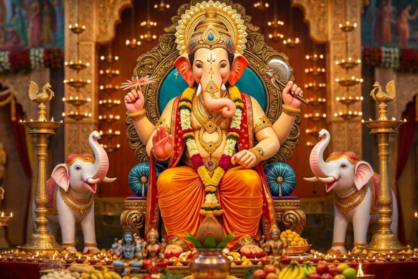 Ganesh Chaturthi Mahapuja