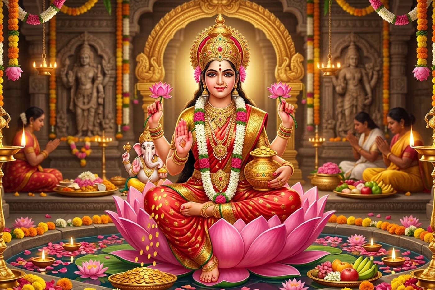 Lakshmi Homam
