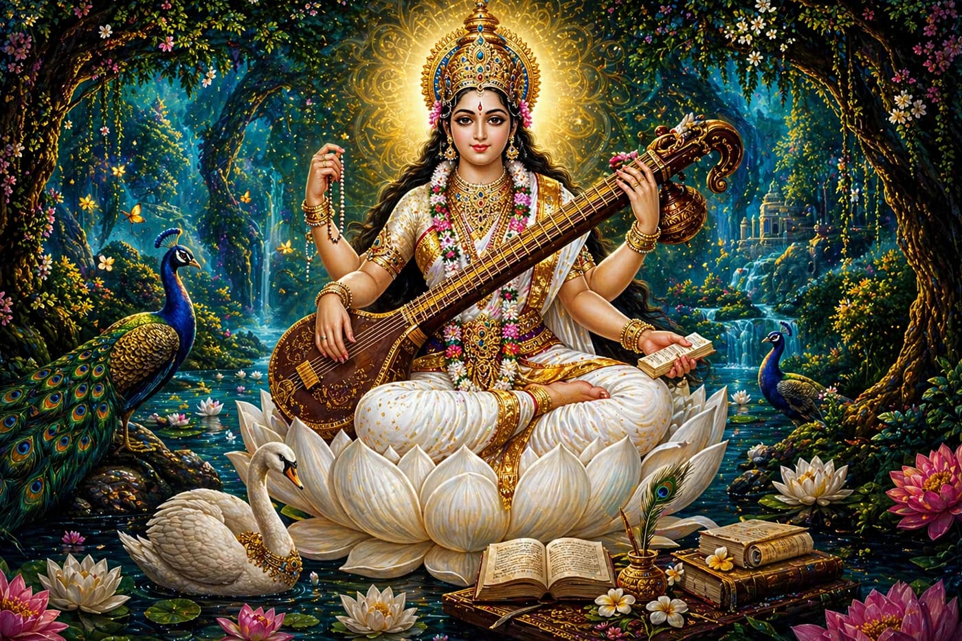 Maa Saraswathi Puja
