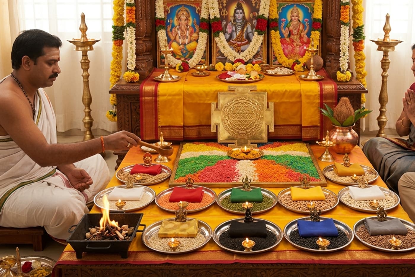 Navagraha Shanti Puja